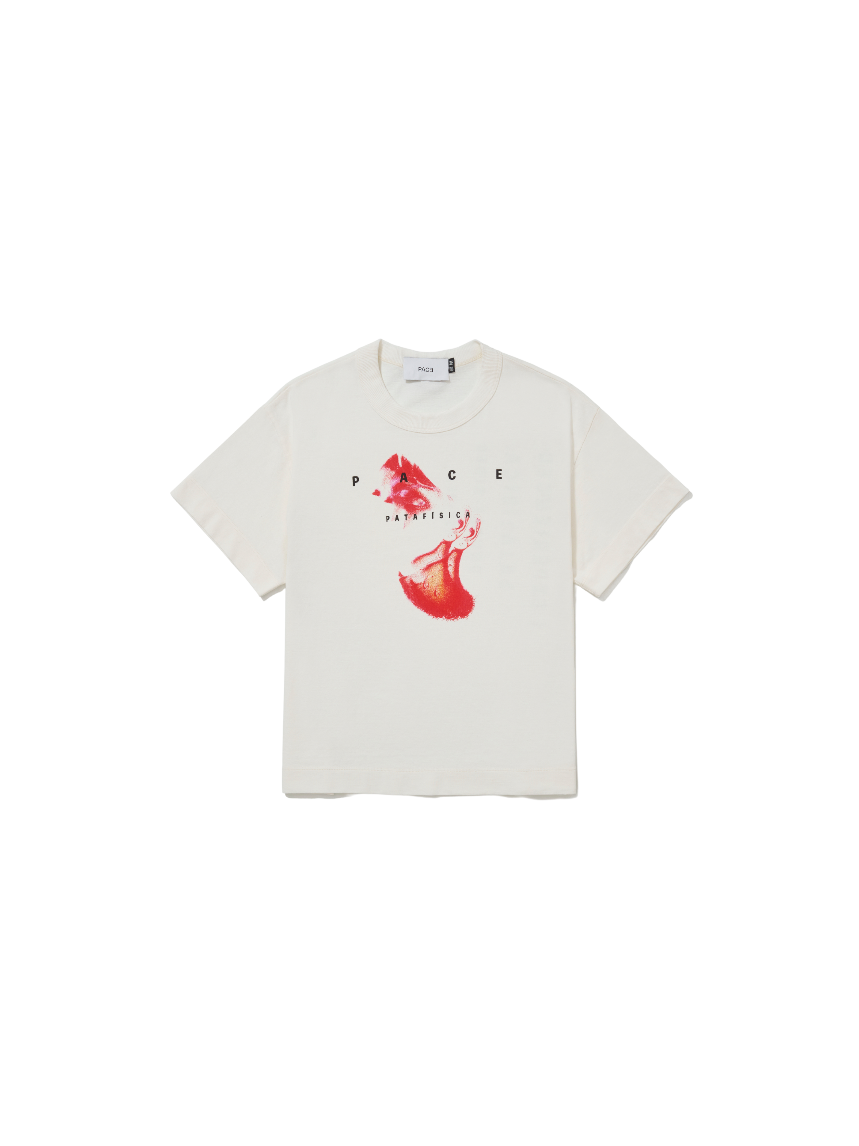 Double Satire Tee "Off White"
